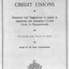1st U.S. CU law in Massachusetts