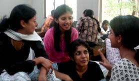 Left to right: Shruti, Sharanya, Apoorva and Janani worked with me on a project. Left to right: Shruti, Sharanya, Apoorva and Janani worked with me on a project.