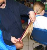 It took me two years to grow those 12 inches! It took me two years to grow those 12 inches!