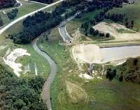 Photo compliments of the Army Corps of Engineers, St. Paul District. Photo compliments of the Army Corps of Engineers, St. Paul District.