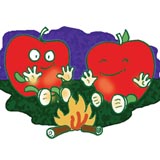 Click the toasting apples to get the recipe! Click the toasting apples to get the recipe!