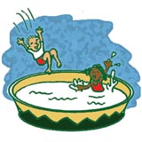 Click the dipping kids to get the recipe for Kid's Dip. Click the dipping kids to get the recipe for Kid's Dip.