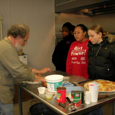Carissa says 'you can make Jim's sauce a little sweeter by adding a spoonful of honey!' Carissa says 'you can make Jim's sauce a little sweeter by adding a spoonful of honey!'