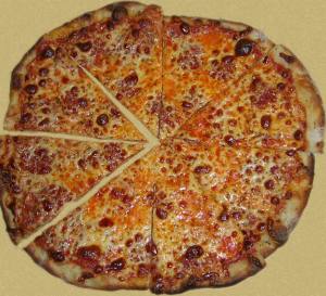 Jim's pizza 'before' picture. There's no 'after' picture! Jim's pizza 'before' picture. There's no 'after' picture!