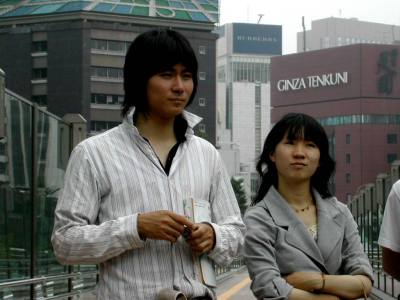 The other student's name is 'Hiro.' The other student's name is 'Hiro.'