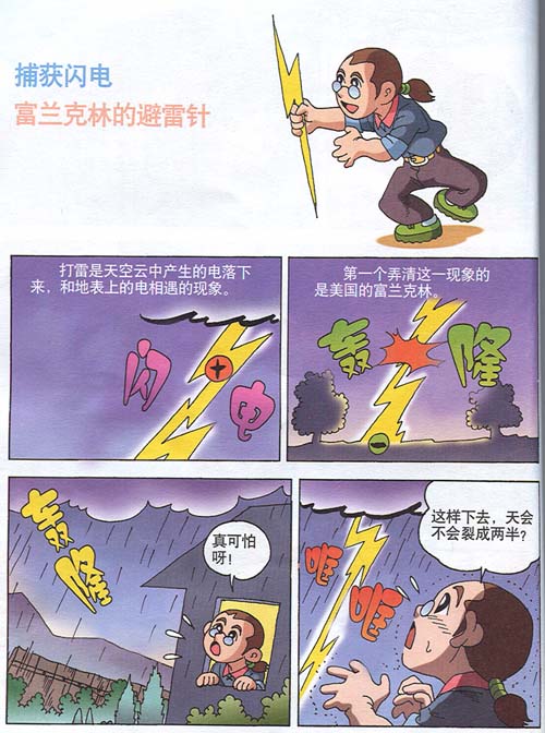 Page 1 of 'Capturing the Lightning.' Page 1 of 'Capturing the Lightning.'
