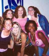 Getting ready for an 80's theme party with our favorite fraternity! Editor's note: Author Sara Murphy is in the center of the back row. Getting ready for an 80's theme party with our favorite fraternity! Editor's note: Author Sara Murphy is in the center of the back row.