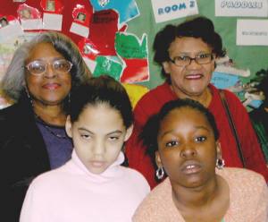 Mother Jackie Wright and her friend Mother Mayme Williams share African roots with LaLonnie and Jenyika Mother Jackie Wright and her friend Mother Mayme Williams share African roots with LaLonnie and Jenyika