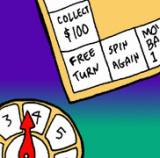 Take an old board game and make up your own version. Take an old board game and make up your own version.