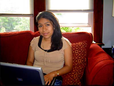 When she started applying to colleges, Vicky started to look at her posts on MySpace through the eyes of snoopy college administrators. When she started applying to colleges, Vicky started to look at her posts on MySpace through the eyes of snoopy college administrators.