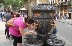 Legend says if you drink from this fountain, you'll always return. Worked for me: this was my second visit to this beautiful city. Legend says if you drink from this fountain, you'll always return. Worked for me: this was my second visit to this beautiful city.